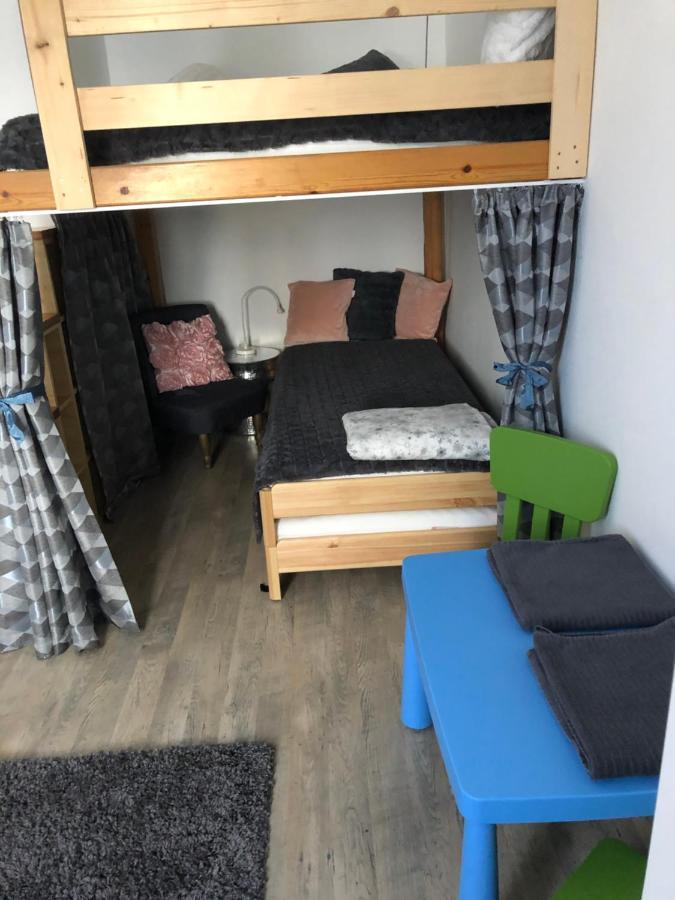Katus Apartman Apartment Eger Luaran gambar